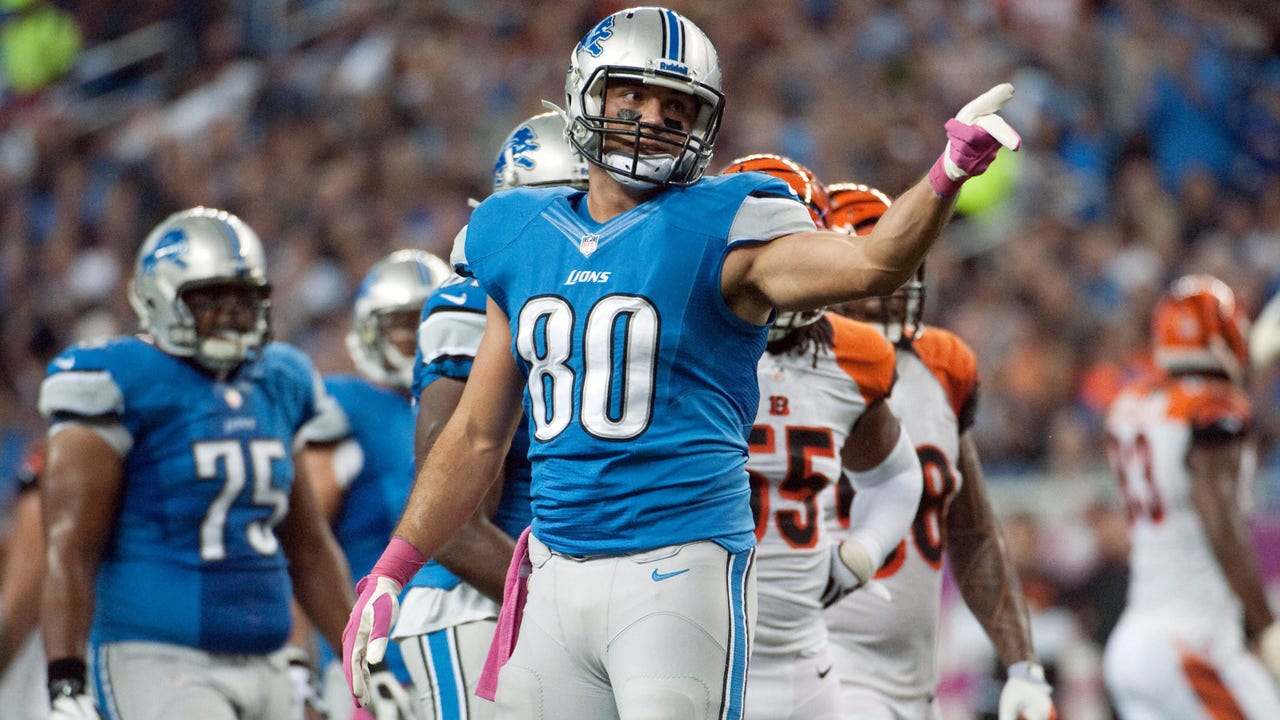 Fauria expects 'to come back strong' after disappointing 2014 season